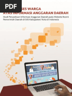 Download Kajian Akses Warga Atas Informasi Anggaran Daerah by gnegus78 SN239956600 doc pdf