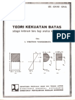 Teori Kekuatan Batas