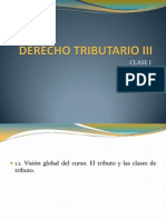 Derecho Tributario III