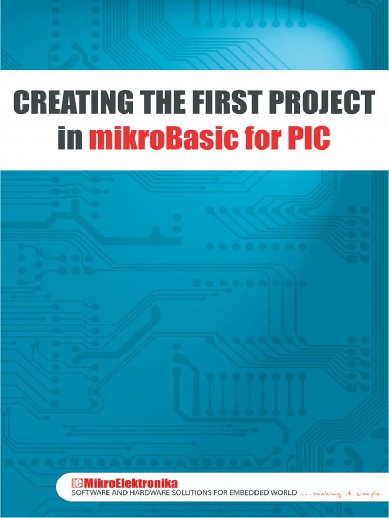 1st Project Pic Basic v101 | PDF