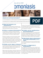 Trichomoniasis Factsheet S 2009