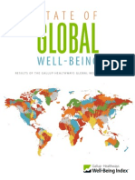 State of Global Well-being Gallup Poll 2014