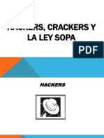 Hacker, Crakcer y Ley S.O.P.A