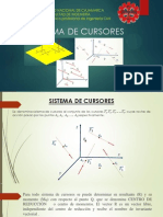 Sistema de Cursores