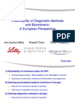 Diagnostic Methods Biomarkers EP