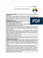 Hoja de Seguridad de Productos Quimicos Gaso