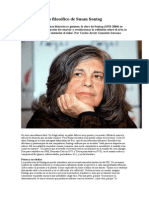 El Pensamiento Filoso - Fico de Susan Sontag