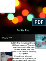 Bubble Pop-Kewirausahaan