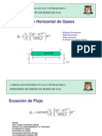 Ecuaciones de Flujo de Gas