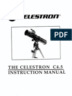 Celestron C4.5 owner manual