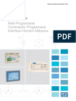 WEG Rele Programavel Clic 02 e Controlador Programavel Tpw 03 851 Catalogo Portugues Br