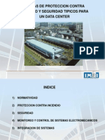 Sistemas de Proteccion Contra Incendio y Seguridad Tipicos para Un Data Center