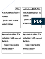 Clases Regularización