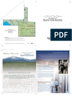 HAVEN VIEW ESTATES- CUSTOM HOMES IN RANCHO CUCAMONGA