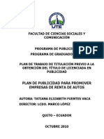 Analisi Empresas Rentadoras de Vehiculos