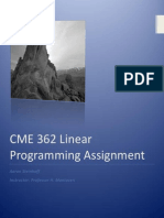 CME362 Programming Assignment