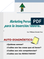 Marketing Personal para La Insercion Laboral