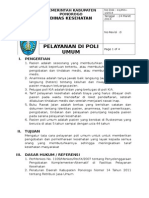 Download SOP PELAYANAN DI POLI UMUM by Mietha Ferdiana Putri SN239974917 doc pdf