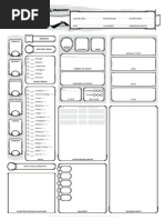 Download Dungeons  Dragons - 5th edition - Character Sheet 3 pages by masalviati SN239975405 doc pdf