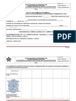 Articulacion Curriculo Etica Medio Ambiente Seguridad