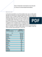 Propuesta Para Reducir La Deserción en Las Areas de Matematicas y Física en La Universidad Simon Bolivar (2)