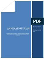 CAR14-00014 Annexation Plan