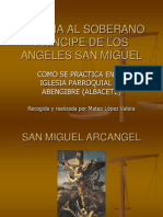 Novena a San Miguel Arcángel