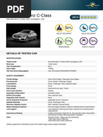 Download Mercedes C-class EuroNCAP by carbasemy SN239978065 doc pdf