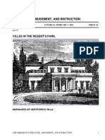 The Mirror of Literature, Amusement, and Instruction Volume 13, No. 355, February 7, 1829 by Various