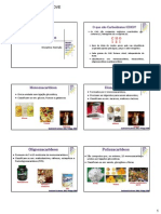 Aula 3 - Carboidratos e Fibras