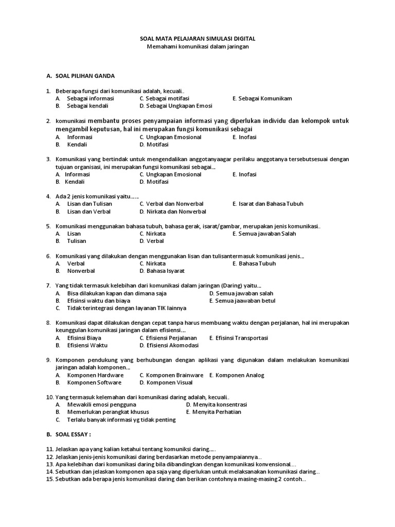 4 Soal Simulasi Digital 11 Pdf