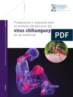 Preparación y Respuesta Ante Chikungunya en Las Americas