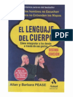 El Lenguaje Del Cuerpo - Allan y Barbara Pease