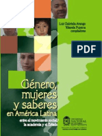 Luz Gabriela Arango y Yolanda Puyana Género, Mujeres y Saberes