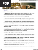 O Hábito Da Leitura Da Bíblia