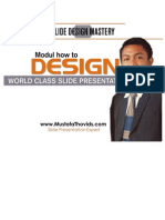 Modul Workshop Slide Design Mastery