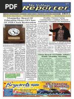 The Village Reporter - September 17th, 2014