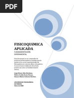 FISICOQUIMICA APLICADA