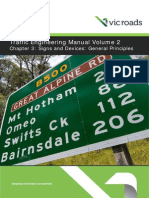 Traffic Engineering Manual Volume 2 Chapter 3 Signs and Devices General Principles June2014 Ed 4
