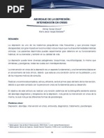 Abordaje en La Deprecion Interevncion en Crisis de Wendy Navas Orozco y María Jesús Vargas Baldares