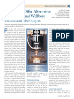 Lasers May Offer Alternativeto Conventional Wellbore Perforation Techniques