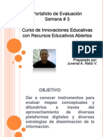 Portafolio de Evaluación Tercera Semana