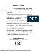 Determinant Factors For School Violence A Study of The McComb, Mississippi School System