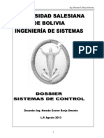 Dosier Sistemas de Control