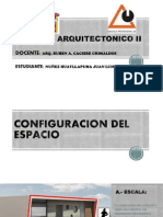 Configuracion Del Espacio - Analisis Arquitectonico IV