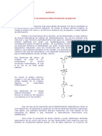 Quimica Uno Deshidratacion de Alcoholes para Producir Alquenos