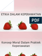 Etika Dalam Keperawatan