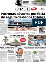 Periódico Norte Edición Del Día 17 de Septiembre de 2014