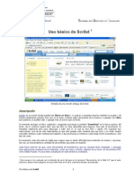 04.06 Manual de Uso Basico de SCRIBD