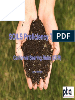 SOILS Proficiency Testing CBR